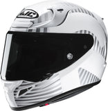 Full-Face Motorcycle Helmet Hjc Rpha 12 P.I.M. Evo (Carbon-Aramid/Fiberglass/Natural Fiber) Mc10 Ottin Size 06 Xs