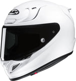 Full-Face Motorcycle Helmet Hjc Rpha 12 P.I.M. Evo (Carbon-Aramid/Fiberglass/Natural Fiber) Pearl White Size 07 S