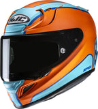 Full-Face Motorcycle Helmet Hjc Rpha 12 P.I.M. Evo (Carbon-Aramid/Fiberglass/Natural Fiber) Mc27Sf Respon Size 07 S
