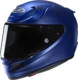 Full-Face Motorcycle Helmet Hjc Rpha 12 P.I.M. Evo (Carbon-Aramid/Fiberglass/Natural Fiber) Semi Flat Metallic Blue Size 05 Xxs