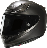 Full-Face Motorcycle Helmet Hjc Rpha 12 P.I.M. Evo (Carbon-Aramid/Fiberglass/Natural Fiber) Semi Flat Titanium Size 11 Xxl