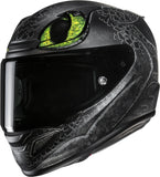 Full-Face Motorcycle Helmet Hjc Rpha 12 P.I.M. Evo (Carbon-Aramid/Fiberglass/Natural Fiber) Mc4Sf Toothless Ii Universal Size 05 Xxs