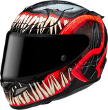 Full-Face Motorcycle Helmet Hjc Rpha 12 P.I.M. Evo (Carbon-Aramid/Fiberglass/Natural Fiber) Mc1Sf Venom 3 Marvel Size 05 Xxs