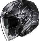 Urban Motorcycle Helmet Hjc Rpha 31 P.I.M. Evo (Carbon-Aramid/Fiberglass) Mc5Sf Dereen Size 07 S