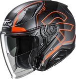 Urban Motorcycle Helmet Hjc Rpha 31 P.I.M. Evo (Carbon-Aramid/Fiberglass) Mc6Hsf Dereen Size 11 Xxl