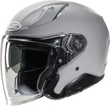 Urban Motorcycle Helmet Hjc Rpha 31 P.I.M. Evo (Carbon-Aramid/Fiberglass) Grey Size 09 L