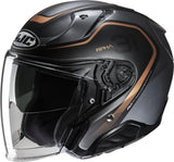 Urban Motorcycle Helmet Hjc Rpha 31 P.I.M. Evo (Carbon-Aramid/Fiberglass) Mc9Sf Kouv Size 08 M