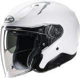 Urban Motorcycle Helmet Hjc Rpha 31 P.I.M. Evo (Carbon-Aramid/Fiberglass) Pearl White Size 09 L