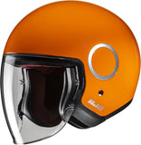 Urban Motorcycle Helmet Hjc Rpha 40 P.I.M. Evo (Carbon-Aramid/Fiberglass) Orange Tramonto Size 07 S