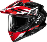 Full-Face Motorcycle Helmet Hjc Rpha 60 P.I.M. Evo (Carbon-Aramid/Fiberglass) Mc1 Dakar Size 10 Xl