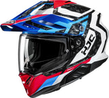 Full-Face Motorcycle Helmet Hjc Rpha 60 P.I.M. Evo (Carbon-Aramid/Fiberglass) Mc21 Dakar Size 10 Xl