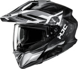 Full-Face Motorcycle Helmet Hjc Rpha 60 P.I.M. Evo (Carbon-Aramid/Fiberglass) Mc5Sf Dakar Size 10 Xl