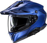 Full-Face Motorcycle Helmet Hjc Rpha 60 P.I.M. Evo (Carbon-Aramid/Fiberglass) Semi Flat Metallic Blue Size 08 M