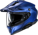 Full-Face Motorcycle Helmet Hjc Rpha 60 P.I.M. Evo (Carbon-Aramid/Fiberglass) Semi Flat Metallic Blue Size 06 Xs
