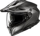 Full-Face Motorcycle Helmet Hjc Rpha 60 P.I.M. Evo (Carbon-Aramid/Fiberglass) Semi Flat Titanium Size 10 Xl