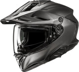 Full-Face Motorcycle Helmet Hjc Rpha 60 P.I.M. Evo (Carbon-Aramid/Fiberglass) Semi Flat Titanium Size 06 Xs