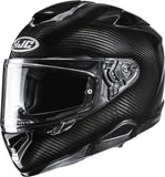 Full-Face Motorcycle Helmet Hjc Rpha 72 Carbon Carbon Fiber (P.I.M. Plus Carbon) Black Size 07 S