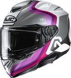 Full-Face Motorcycle Helmet Hjc Rpha 72 P.I.M. Plus (Carbon/Aramid/Glass Fiber) Mc8 Ernem Size 05 Xxs