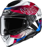 Full-Face Motorcycle Helmet Hjc Rpha 72 P.I.M. Plus (Carbon/Aramid/Glass Fiber) Mc21 Goldy Size 10 Xl
