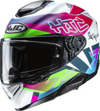 Full-Face Motorcycle Helmet Hjc Rpha 72 P.I.M. Plus (Carbon/Aramid/Glass Fiber) Mc84Sf Goldy Size 06 Xs