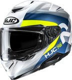 Full-Face Motorcycle Helmet Hjc Rpha 72 P.I.M. Plus (Carbon/Aramid/Glass Fiber) Mc3H Phyta Size 11 Xxl