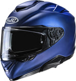 Full-Face Motorcycle Helmet Hjc Rpha 72 P.I.M. Plus (Carbon/Aramid/Glass Fiber) Semi Flat Metallic Blue Size 07 S