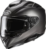 Full-Face Motorcycle Helmet Hjc Rpha 72 P.I.M. Plus (Carbon/Aramid/Glass Fiber) Semi Flat Titanium Size 07 S