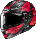 Flip-Up Motorcycle Helmet Hjc Rpha 91 P.I.M. Evo (Carbon-Aramid/Fiberglass/Natural Fiber) Mc1Sf Blat Size 06 Xs