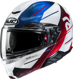 Flip-Up Motorcycle Helmet Hjc Rpha 91 P.I.M. Evo (Carbon-Aramid/Fiberglass/Natural Fiber) Mc21 Blat Size 11 Xxl