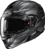 Flip-Up Motorcycle Helmet Hjc Rpha 91 P.I.M. Evo (Carbon-Aramid/Fiberglass/Natural Fiber) Mc5Sf Blat Size 08 M