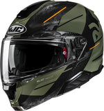 Flip-Up Motorcycle Helmet Hjc Rpha 91 P.I.M. Evo (Carbon-Aramid/Fiberglass/Natural Fiber) Mc7 Blat Size 06 Xs