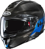 Flip-Up Motorcycle Helmet Hjc Rpha 91 Carbon P.I.M. Evo Carbon (Carbon Fiber) Mc2 Elig Size 09 L
