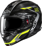 Flip-Up Motorcycle Helmet Hjc Rpha 91 Carbon P.I.M. Evo Carbon (Carbon Fiber) Mc3H Lagos Size 06 Xs