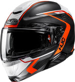 Flip-Up Motorcycle Helmet Hjc Rpha 91 Carbon P.I.M. Evo Carbon (Carbon Fiber) Mc6Hsf Lagos Size 07 S