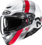 Flip-Up Motorcycle Helmet Hjc Rpha 91 P.I.M. Evo (Carbon-Aramid/Fiberglass/Natural Fiber) Mc1 Fensh Size 09 L