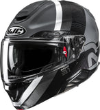 Flip-Up Motorcycle Helmet Hjc Rpha 91 P.I.M. Evo (Carbon-Aramid/Fiberglass/Natural Fiber) Mc5 Fensh Size 09 L