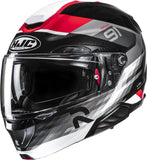Flip-Up Motorcycle Helmet Hjc Rpha 91 P.I.M. Evo (Carbon-Aramid/Fiberglass/Natural Fiber) Mc1 Madal Size 08 M