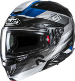 Flip-Up Motorcycle Helmet Hjc Rpha 91 P.I.M. Evo (Carbon-Aramid/Fiberglass/Natural Fiber) Mc2 Madal Size 11 Xxl