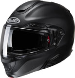 Flip-Up Motorcycle Helmet Hjc Rpha 91 P.I.M. Evo (Carbon-Aramid/Fiberglass/Natural Fiber) Matte Black Size 07 S