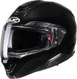 Flip-Up Motorcycle Helmet Hjc Rpha 91 P.I.M. Evo (Carbon-Aramid/Fiberglass/Natural Fiber) Metal Black Size 05 Xxs