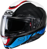 Flip-Up Motorcycle Helmet Hjc Rpha 91 P.I.M. Evo (Carbon-Aramid/Fiberglass/Natural Fiber) Mc21 Rafino Size 10 Xl
