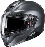 Flip-Up Motorcycle Helmet Hjc Rpha 91 P.I.M. Evo (Carbon-Aramid/Fiberglass/Natural Fiber) Semi Flat Anthracite Size 05 Xxs