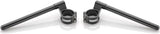 Clip-On Handlebar Ø55 Rizoma Black