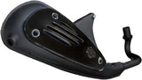 Complete Exhaust System Without Catalytic Converter And Without Sound Certification Lv One Evo Stainless Steel Carbon Fiber End Cap - Leovince Compatible With Yamaha Xsr 700 (2016-2020)