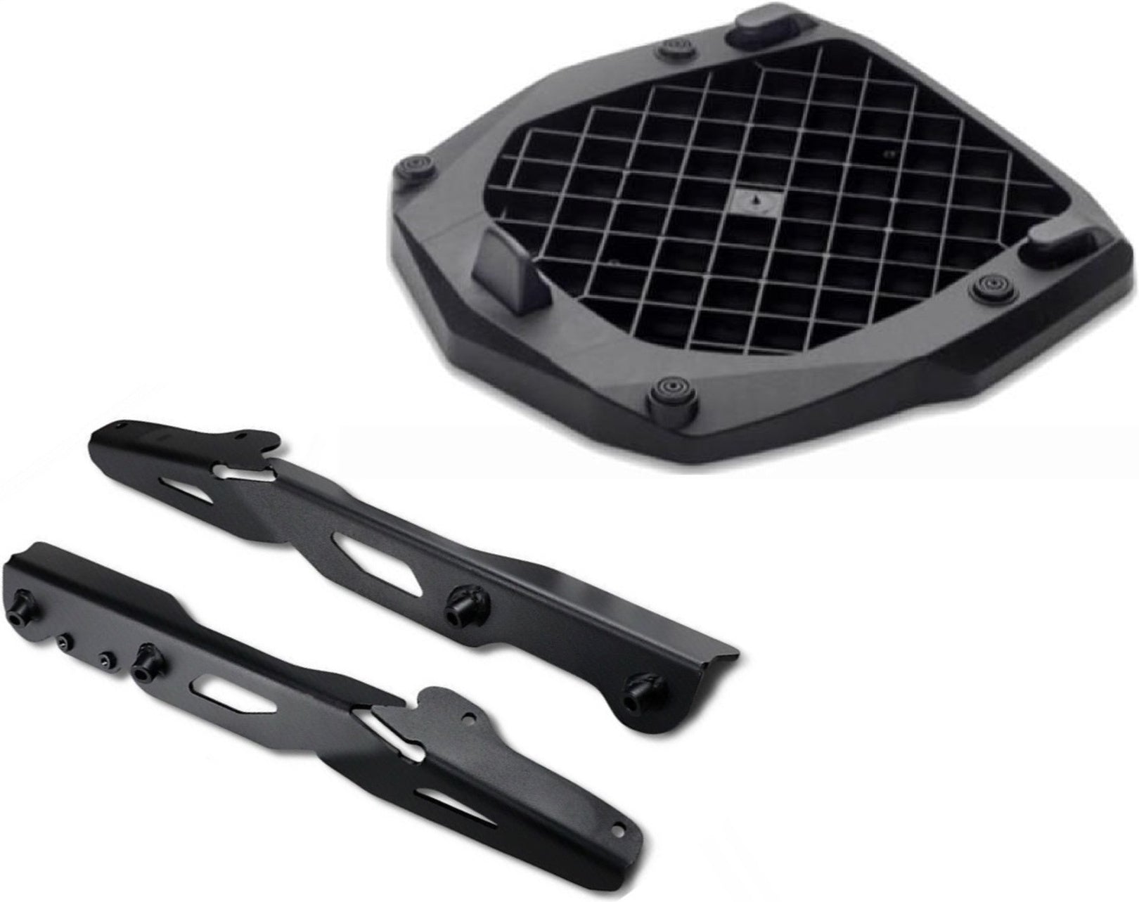 Rear Rack For Monokey Top-Case - Givi Compatible With Moto Guzzi V7 Iii Stone Night Pack (2019-2020)