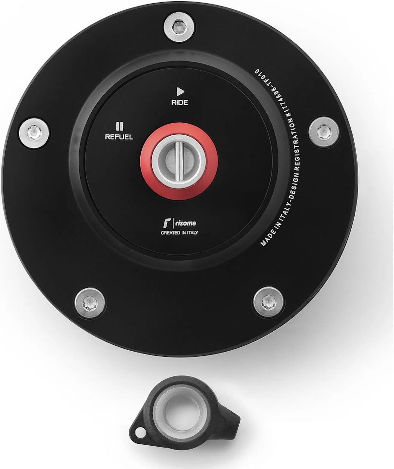 Fuel Tank Caps - Rizoma Compatible With Ducati Scrambler 800 (2015-2018)