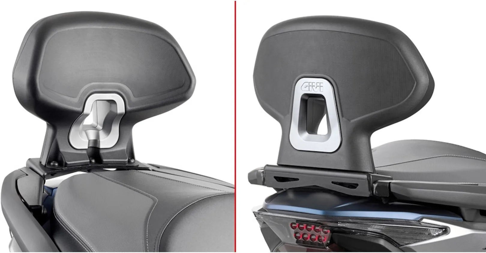 Backrestit - Givi Compatible With Honda Forza 125 Abs (2015-2018)