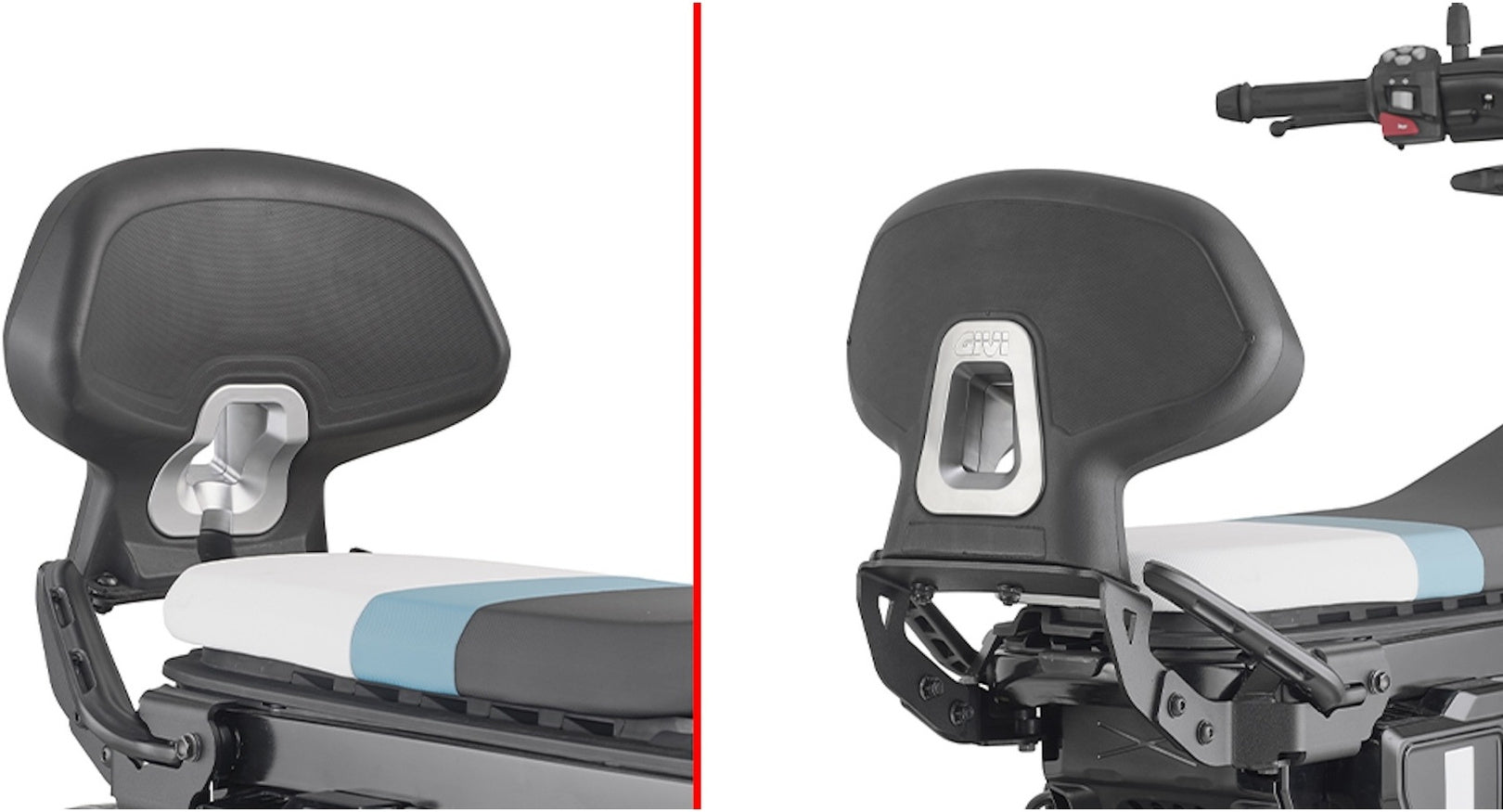 Backrestit - Givi Compatible With Bmw Ce 02 (2024)