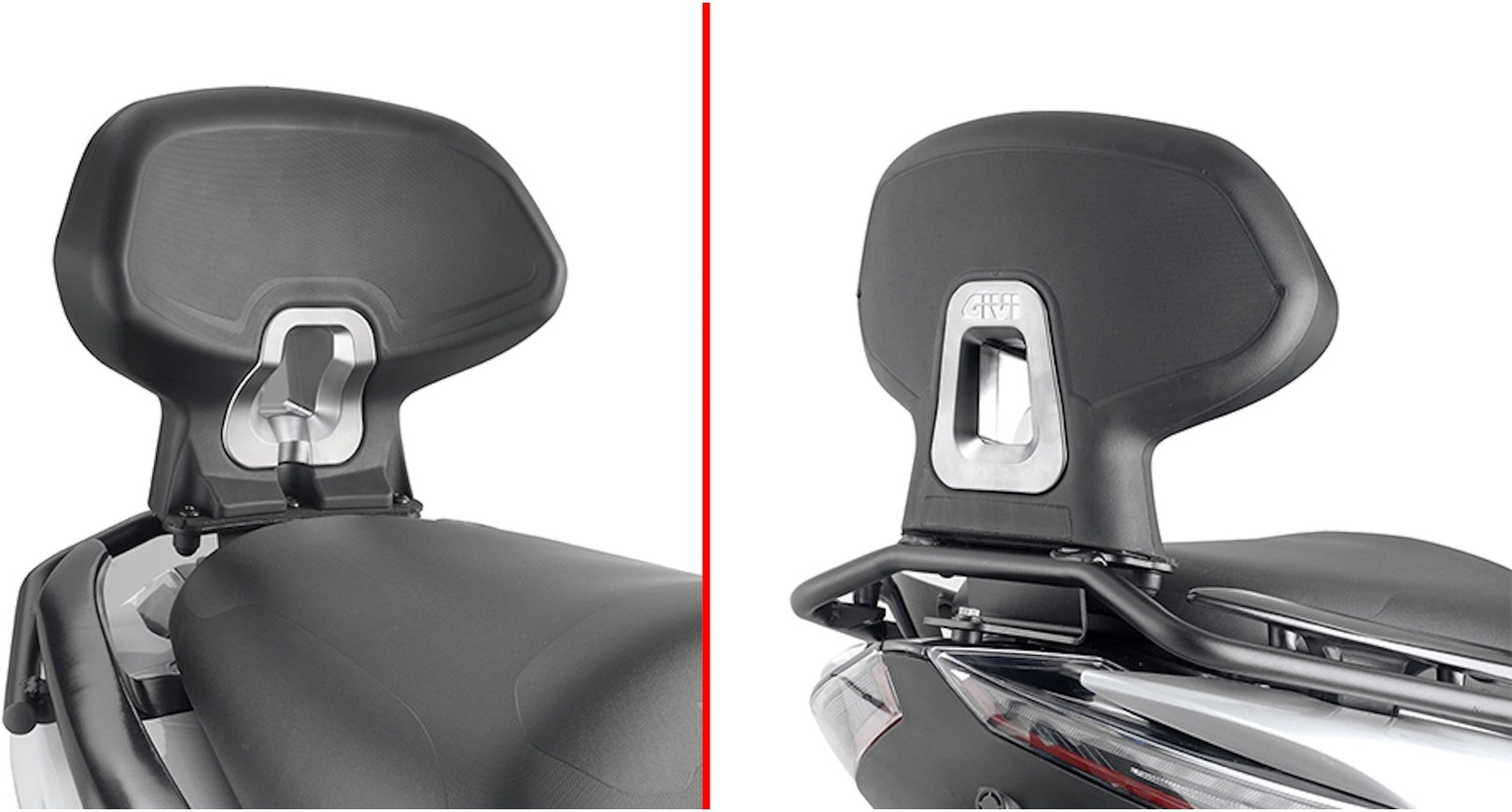 Backrestit - Givi Compatible With Zontes 350 E (2023-2024)