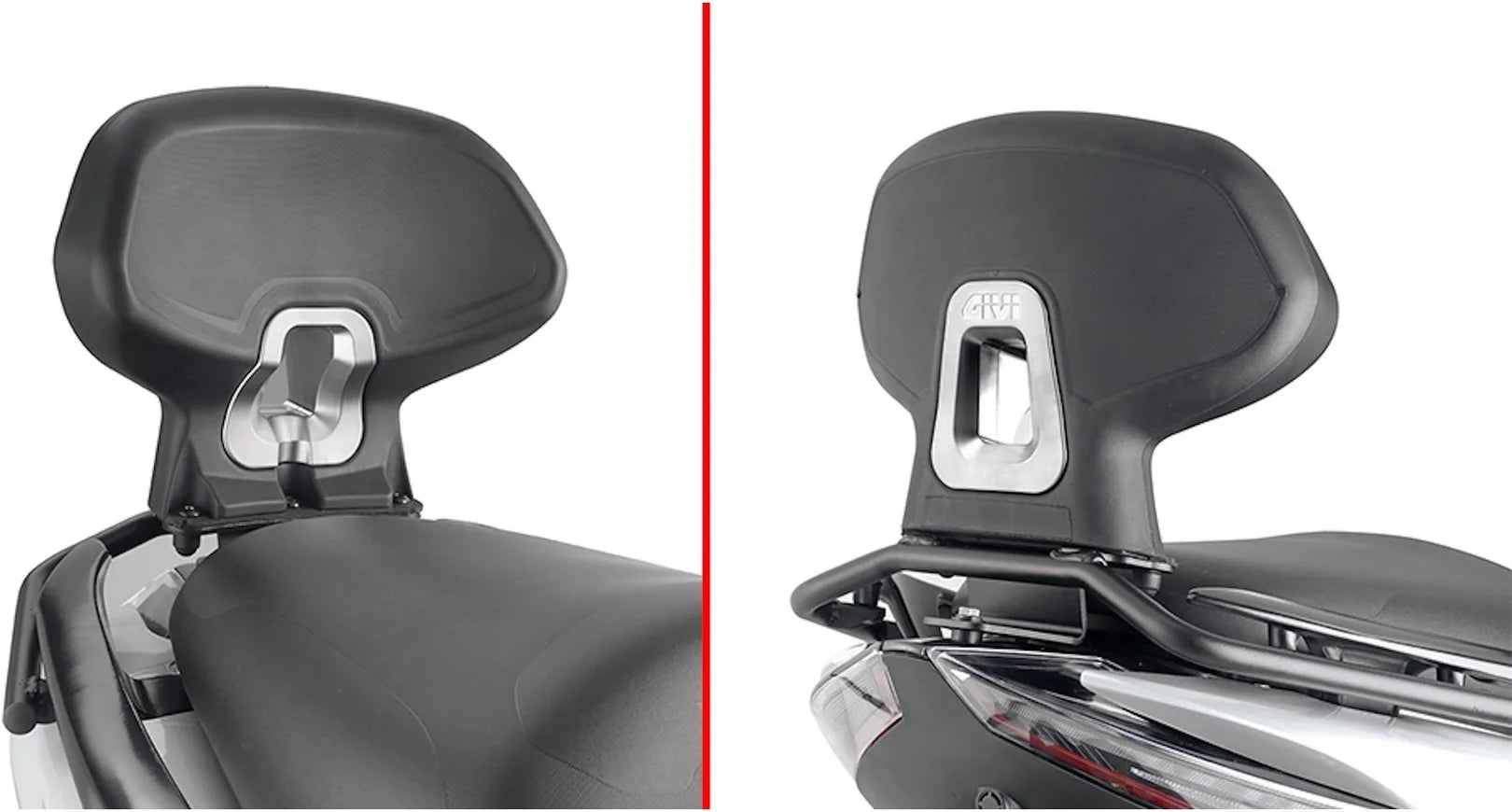 Backrestit - Givi Compatible With Zontes 350 E (2023-2024)